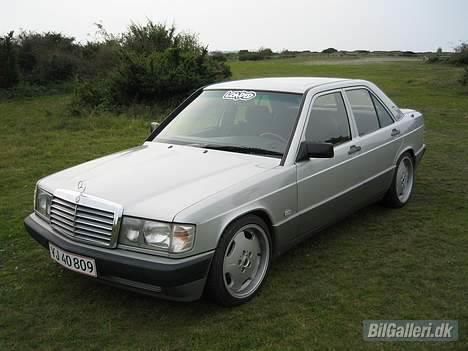 Mercedes Benz 190e "Solgt" billede 9