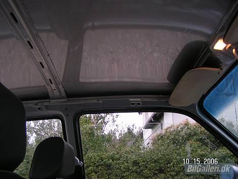 Opel kadett c City (Solgt)! - lakeret loft... ikke noget man ser hver dag ;) billede 18