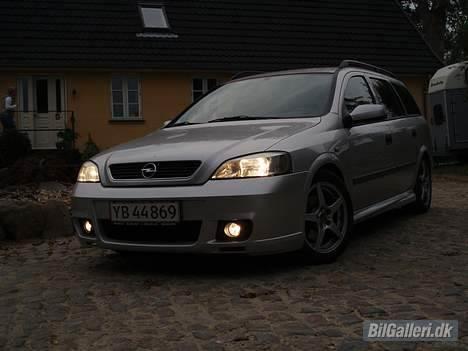 Opel Astra g st.car SOLGT billede 1