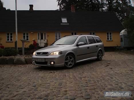 Opel Astra g st.car SOLGT billede 2