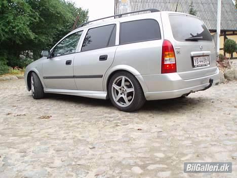 Opel Astra g st.car SOLGT billede 4