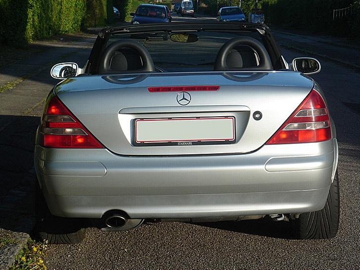 Mercedes Benz SLK 230 Kompressor billede 6