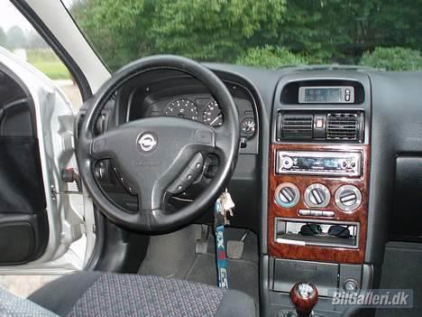 Opel Astra g st.car SOLGT billede 8