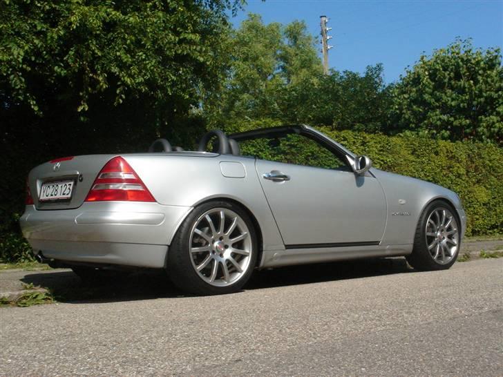 Mercedes Benz SLK 230 Kompressor billede 9