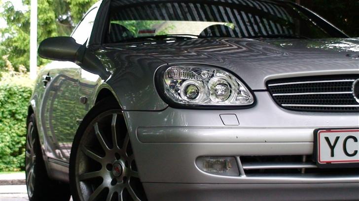 Mercedes Benz SLK 230 Kompressor - Så kom der klarglas lygter i billede 11