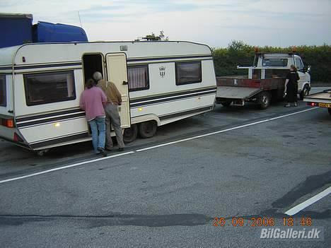Fiat Ducato 2,5 TD  Maxi 18 - Var i Køge og hente en 7.5m Campingvogn billede 16