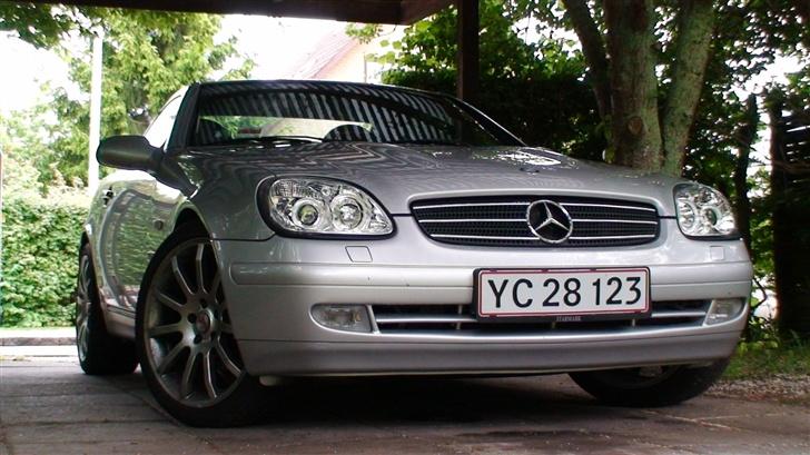 Mercedes Benz SLK 230 Kompressor - Så kom der klarglas lygter i billede 14