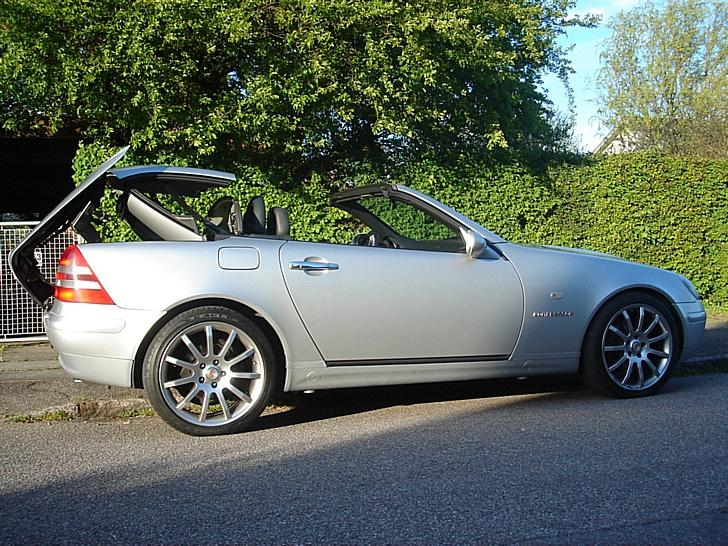 Mercedes Benz SLK 230 Kompressor billede 15