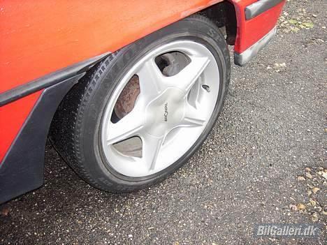 Opel kadett 16v - 11 år gamle fælge.. ikke lige til at se.. billede 7