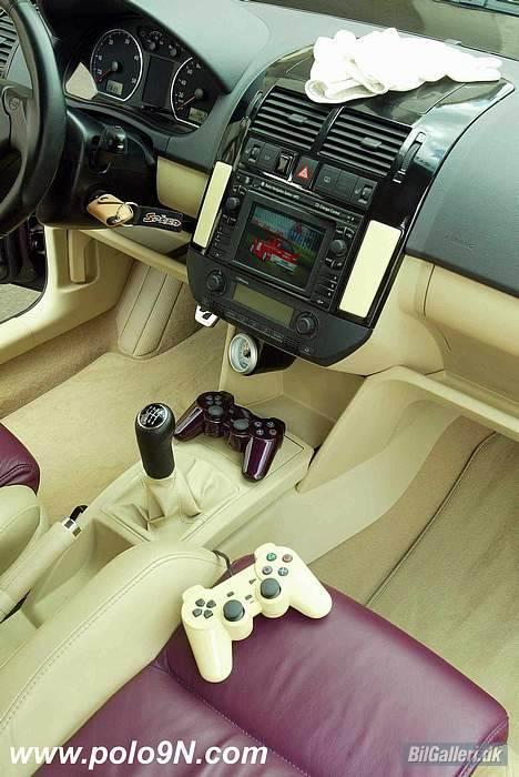 VW Polo 9n3 - SOLGT - Fed kabine jeg har, ikke? :D *DRØMMER* billede 9