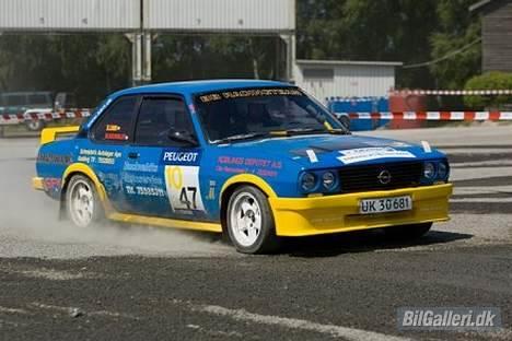 Opel Ascona Rally billede 4