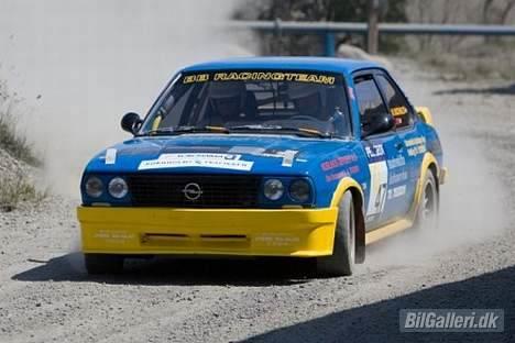 Opel Ascona Rally billede 7