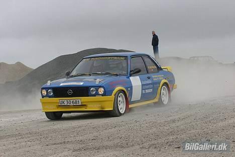 Opel Ascona Rally - her er så lidt af den ny motor he he billede 10