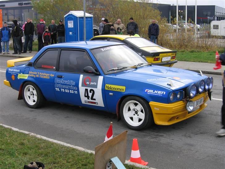Opel Ascona Rally billede 13