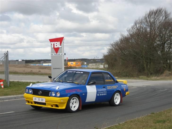 Opel Ascona Rally billede 14