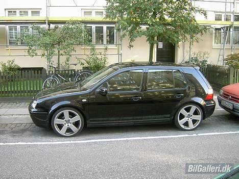 VW Golf 4 SOLGT billede 1