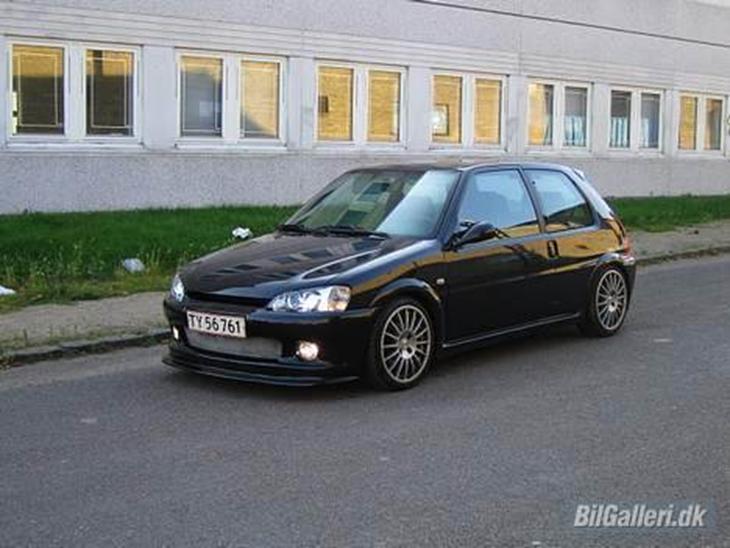 Пежо 106 gti