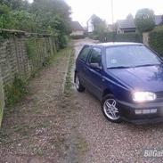 VW golf FÆRDIG "SOLGT"