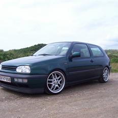 VW Golf 3 VR6 - Renoveret