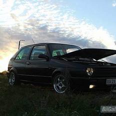 VW Golf 2 GTI 16v (solgt)