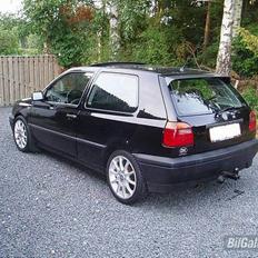 VW Golf 1,8 pink floyd SOLGT