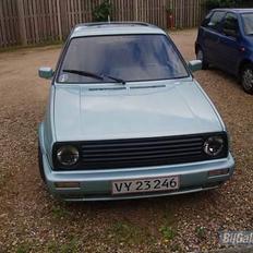 VW Golf 2,  Total skadet