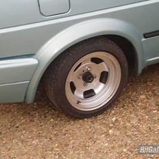 VW Golf 2,  Total skadet