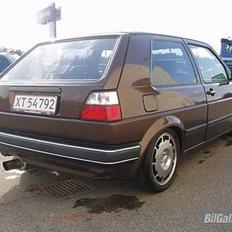 VW Golf 2 gti 16v