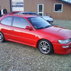 Toyota corolla  4AFE 1,6 gsi DØD