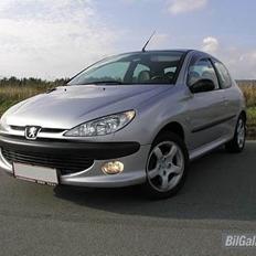 Peugeot 206 GTI SOLGT