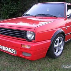 VW Golf 2  GTI ...Solgt...