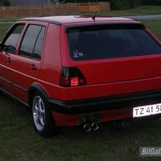VW Golf 2  GTI ...Solgt...