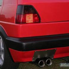 VW Golf 2  GTI ...Solgt...