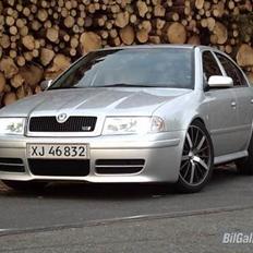 Skoda octavia 1,8t Solgt