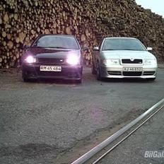 Skoda octavia 1,8t Solgt