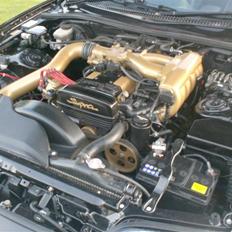 Toyota Supra Mk4 "Solgt"