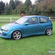 Opel Corsa B solgt