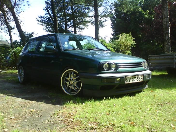 VW Golf 3 VR6 - Renoveret - Den nye front billede 4