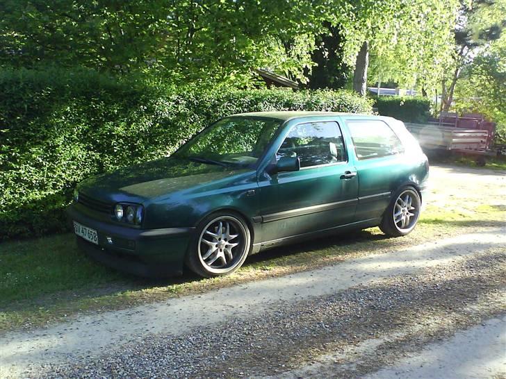 VW Golf 3 VR6 - Renoveret - Den nye front billede 5