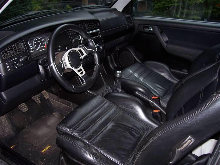 VW Golf 3 VR6 - Renoveret - Marts 2007 - Vr6-Læderkabine...byttet billede 7