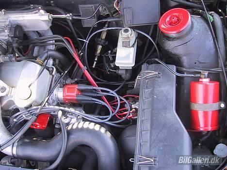 Ford Escort RS Turbo S2 - Lidt farver skader ikke billede 4