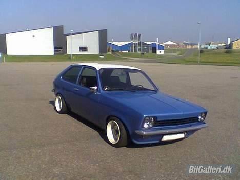 Opel Kadett c city **Solgt** billede 13