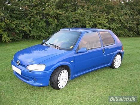 Peugeot 106 Rally billede 1