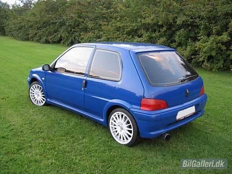 Peugeot 106 Rally billede 2