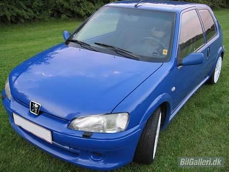 Peugeot 106 Rally billede 12