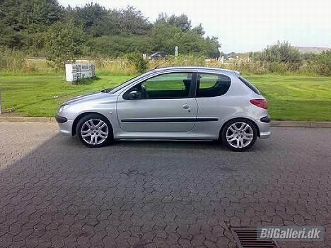 Peugeot 206 1,4 hdi billede 1