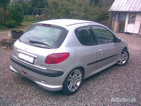 Peugeot 206 1,4 hdi billede 3