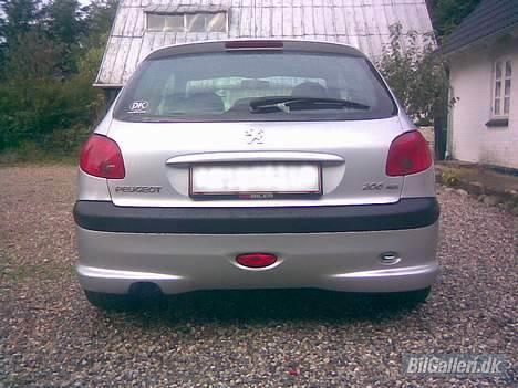Peugeot 206 1,4 hdi billede 4