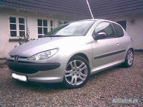 Peugeot 206 1,4 hdi billede 5