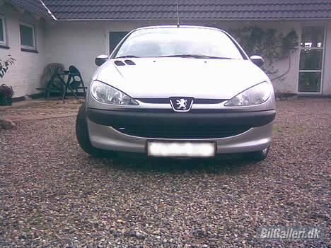 Peugeot 206 1,4 hdi billede 6